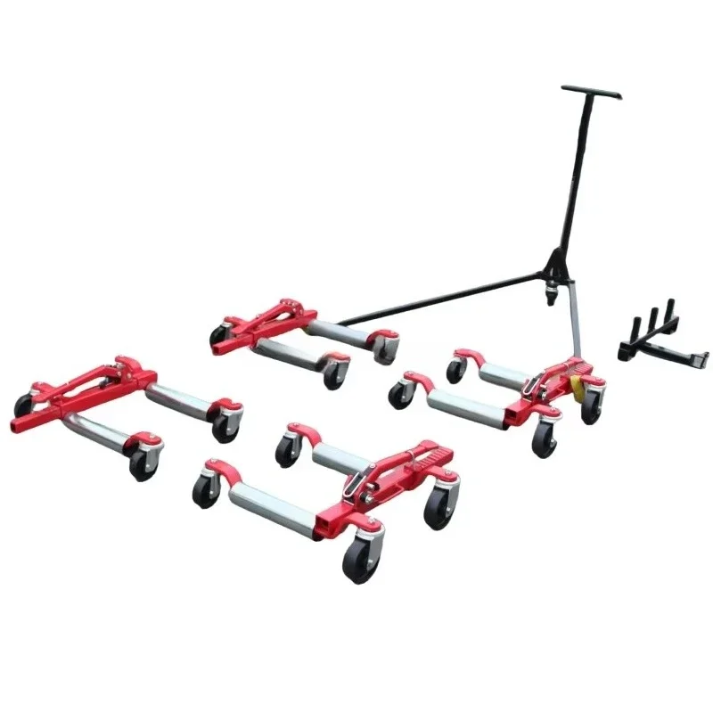 9,000-Pound car wheel trolley, general heavy-duty sports, for confined space breakdown vehicles