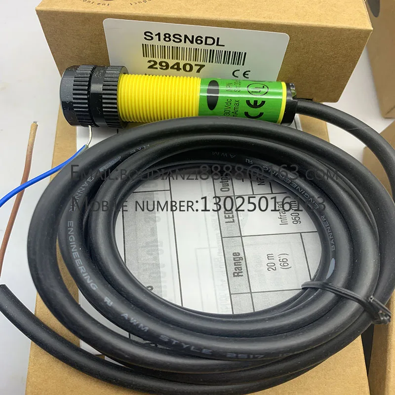 

Brand new and original QS18UPAQ5 QS18UNAQ5 One year warranty