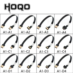 FPV HDMI Cable 90 Degree Mini/Micro HDMI to HDMI Ribbon FFC HDMI PCB Connector 20pin fpv micro HDMI 5cm