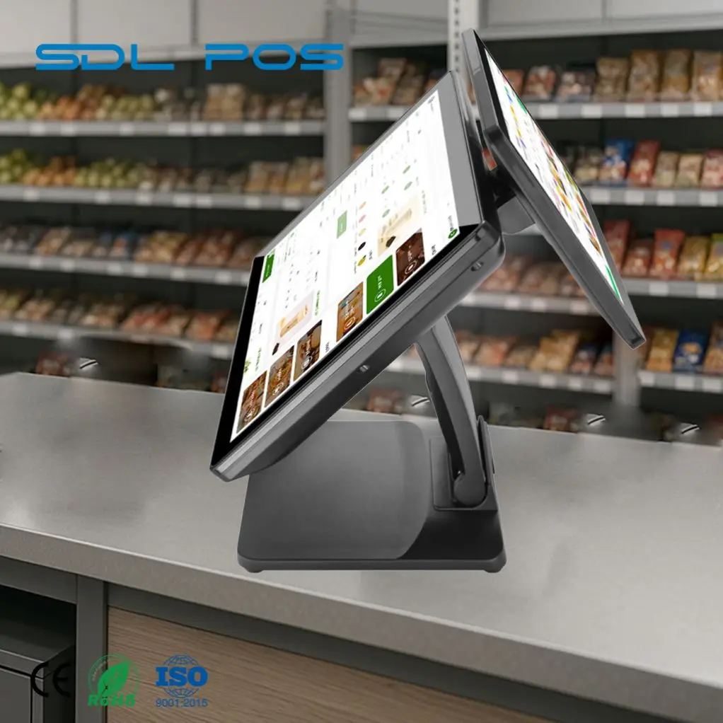 Ready to Ship Sdk Provided Modular Hardware Design Register Cash Parking Exit Terminal Elegant
