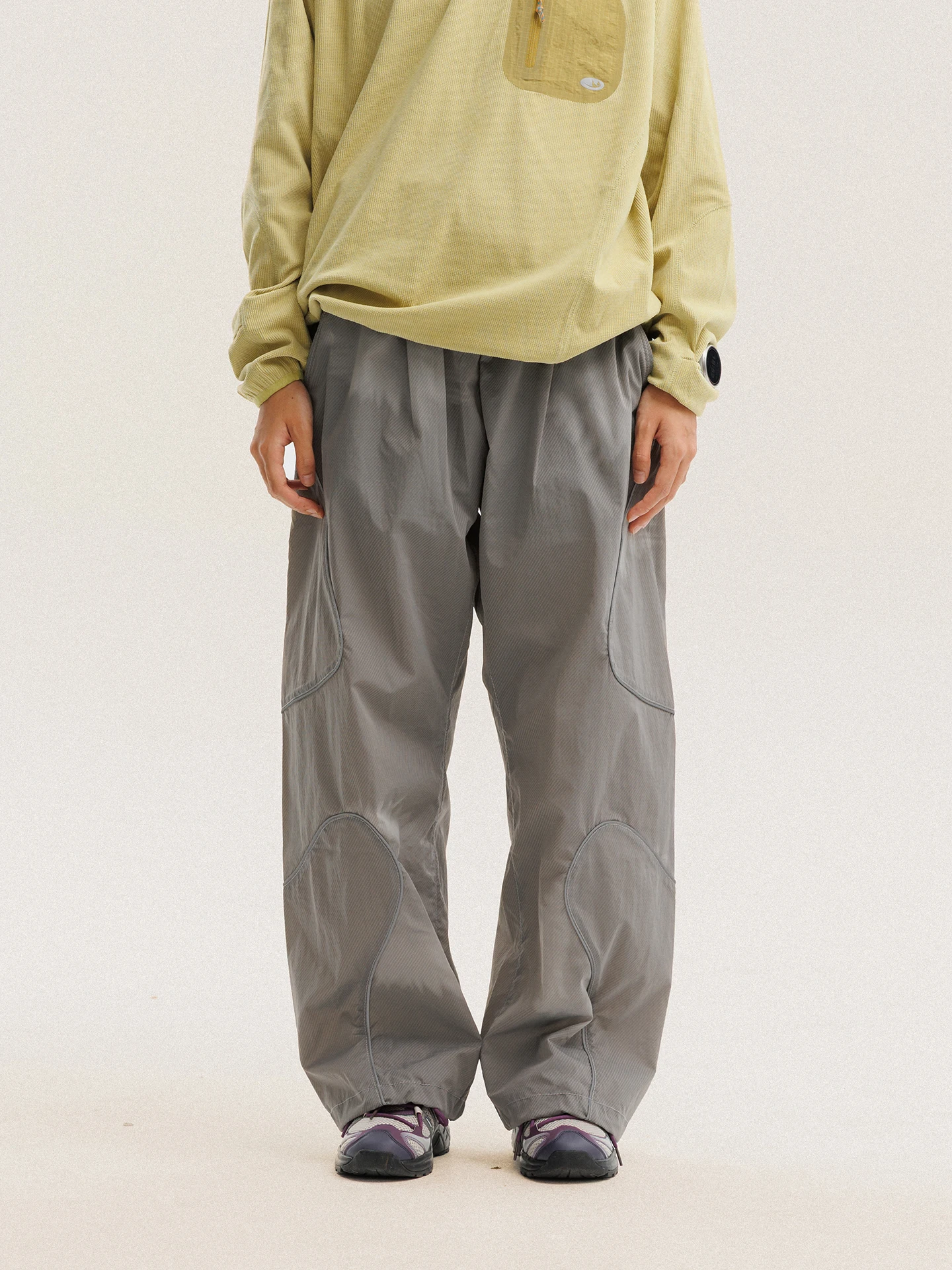 

NTED Paratrooper Pants Men's Qui Dry Outdoor Casual Sports Long Trousers Spring New Sle Waterproof Breathable Straight Leg