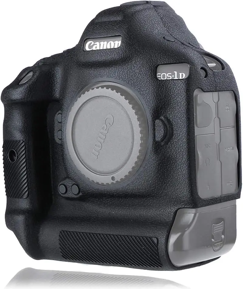 Soft Silicone Rubber Camera Protective Body Case Skin For Canon 1Dx 1DX II III 1DXII Camera Bag protector cover
