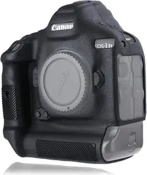 Soft Silicone Rubber Camera Protective Body Case Skin For Canon 1Dx 1DX II III 1DXII Camera Bag protector cover