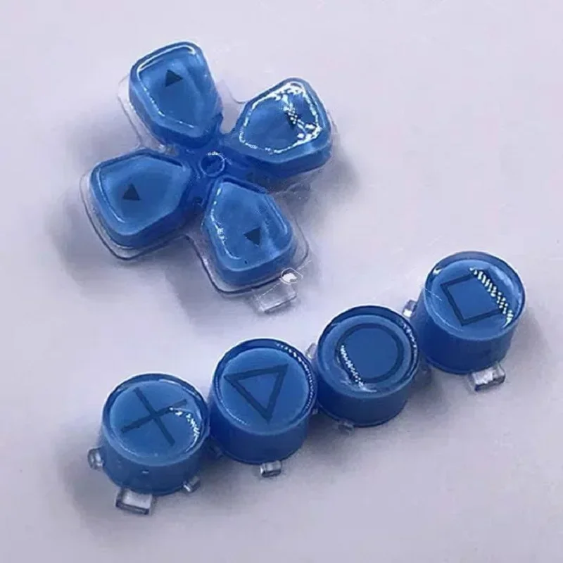 1Set OEM for Playstation 5 for PS5 Game Pad Joystick Controller Direction Button ABXY Keypad Replacement