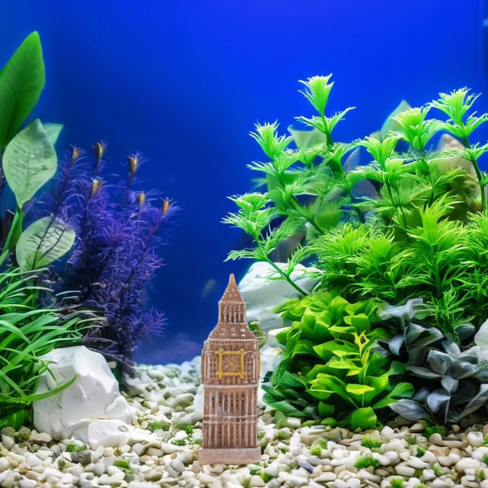 

1pc Colosseum Statue Realistic Roman Architecture Home Decor Aquarium Scene Building Sculpture England Souvenirs