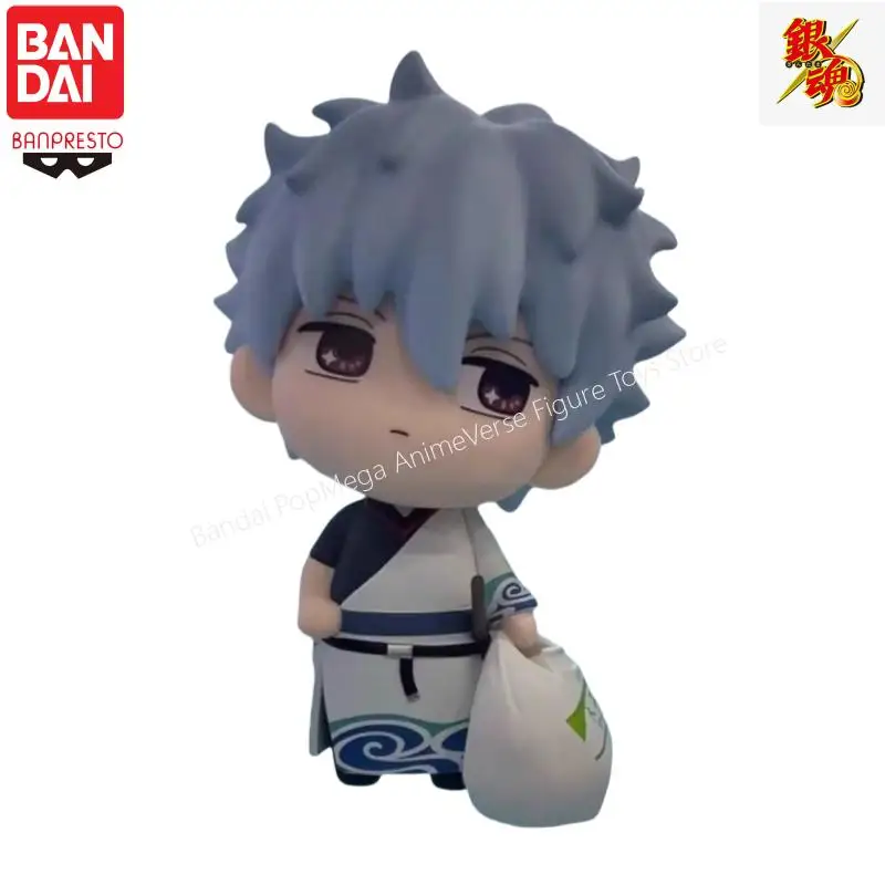 

В наличии 100% оригинальная экшн-фигурка Bandai Banpresto Sakata Gintoki, кукла, новая анимационная периферия в штучной упаковке, модель гаража