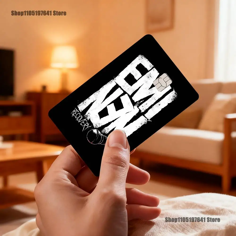 Rapper E-Eminem Multi-Scene Long-Lasting Card Stickers Credit Bus Bank Metro Decal