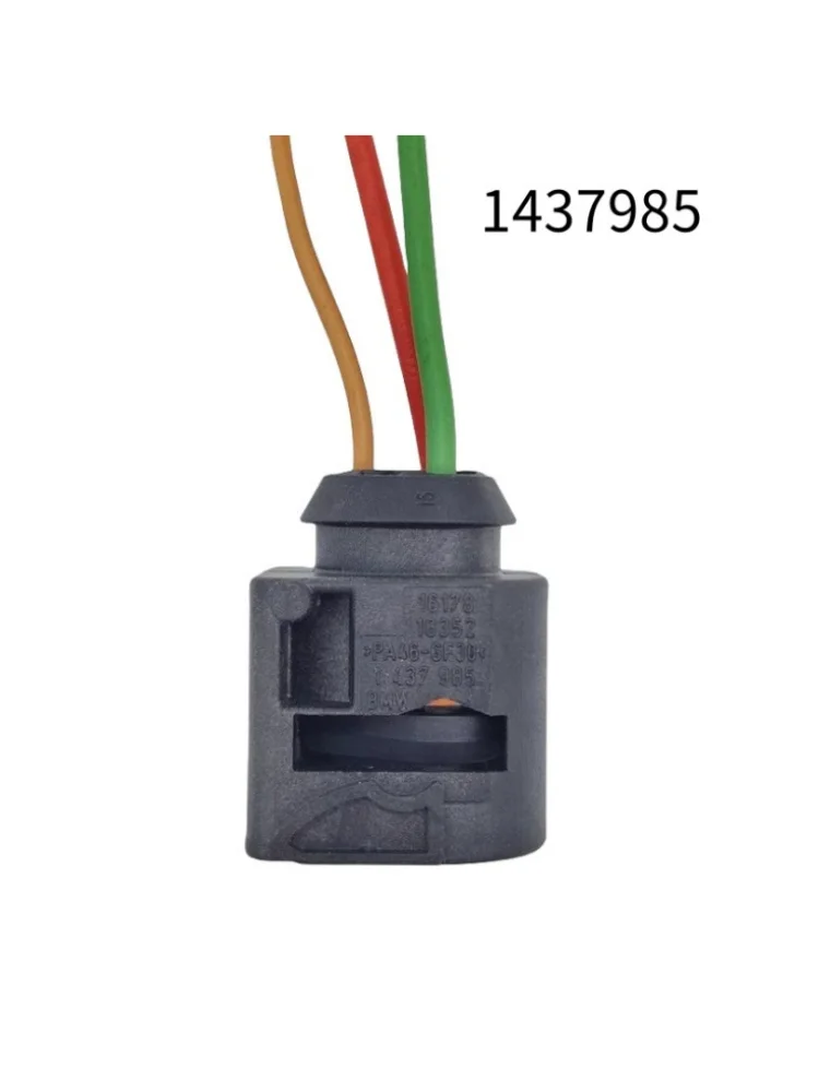 Prise de bobine d'allumage d'origine adaptée à la BMW série X1 série X3 série X5 série X7 prise à trois trous 1437985 prise de harnais 3P