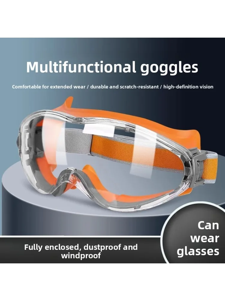 AliExpress Windproof sand, anti-fog, anti-oil fume, anti-dust goggles, riding glasses