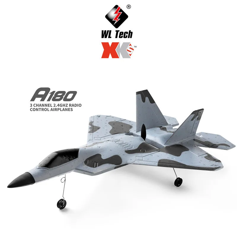 

RC Plane Three Channel Glider Gyroscope Fixed Wing Remote-controlled Aircraft Children's Fighter Jets Model Toys Rtf Airplane