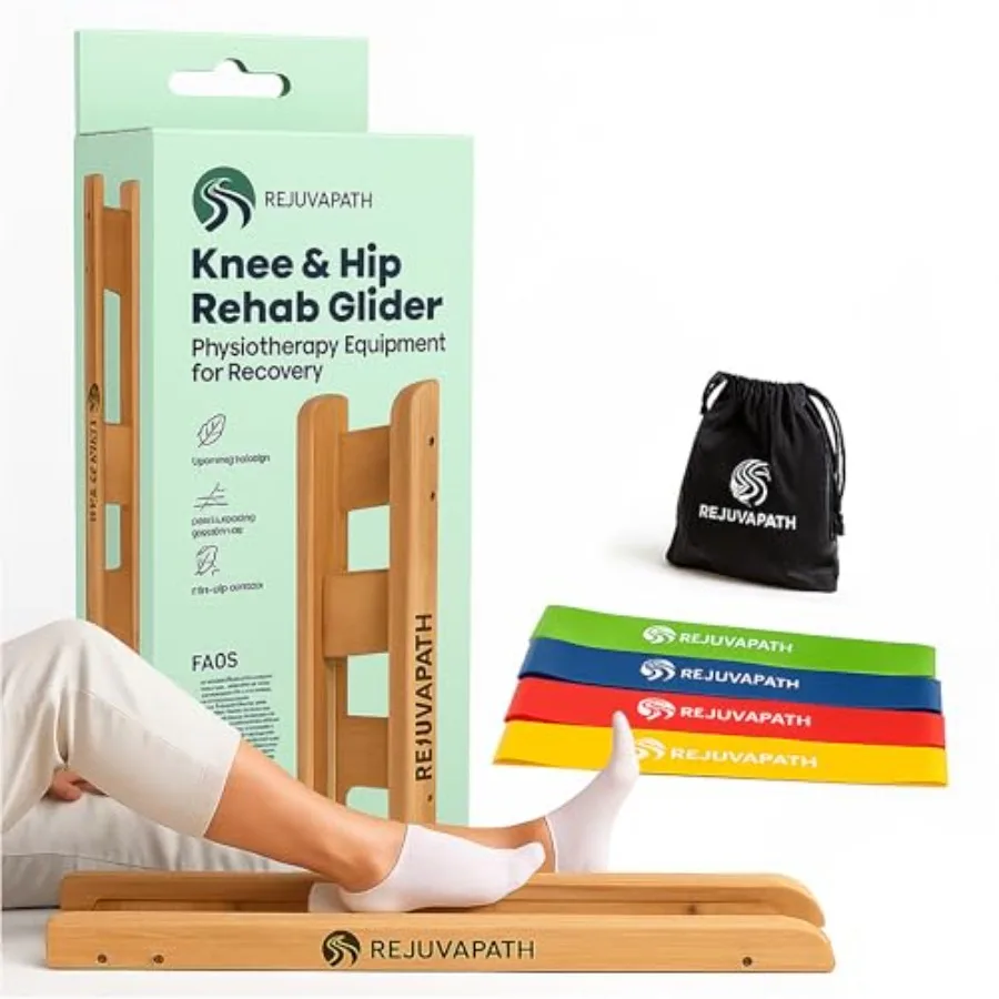 لوحة منزلقة لساعد على إعادة تأهيل السكتة الدماغية لإصابة ما بعد الجراحة من خشب البلوط خفيف الوزن #1