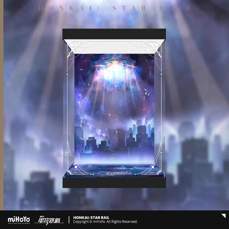 Pra Penjualan MiHoYo Resmi Honkai Star Rail Kafka 1/8 Kotak Tampilan Gambar (Tanpa Gambar) Hadiah Cosplay Sekitar Mode Anime