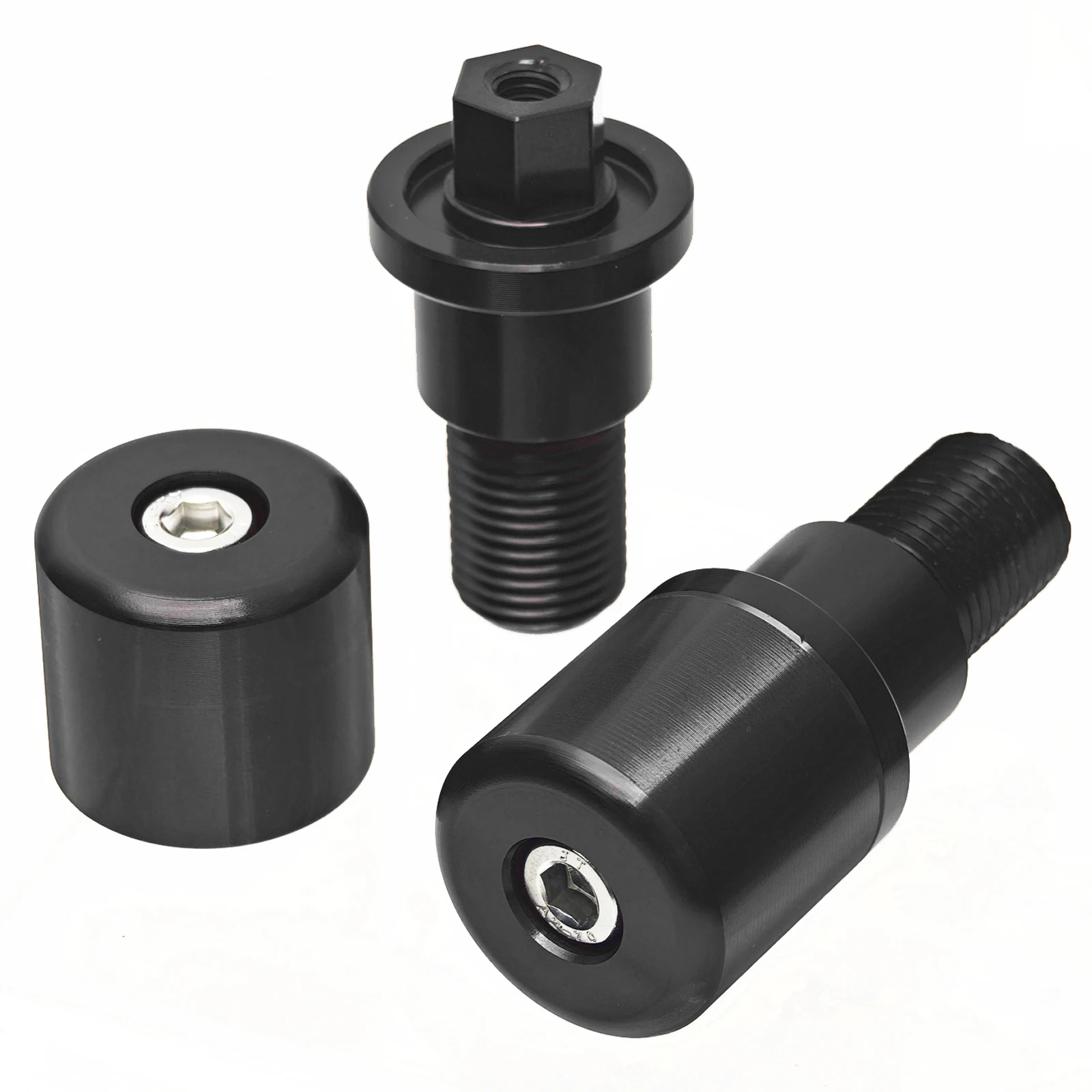 Motorcycle Handle Bar End Cap Plug Cover Weight For YAMAHA MT07 MT09 MT10 FZ07 FZ09 FZ10 XSR700 XSR900 FZ1 FZ6R FZ6N FZ6S FZ1