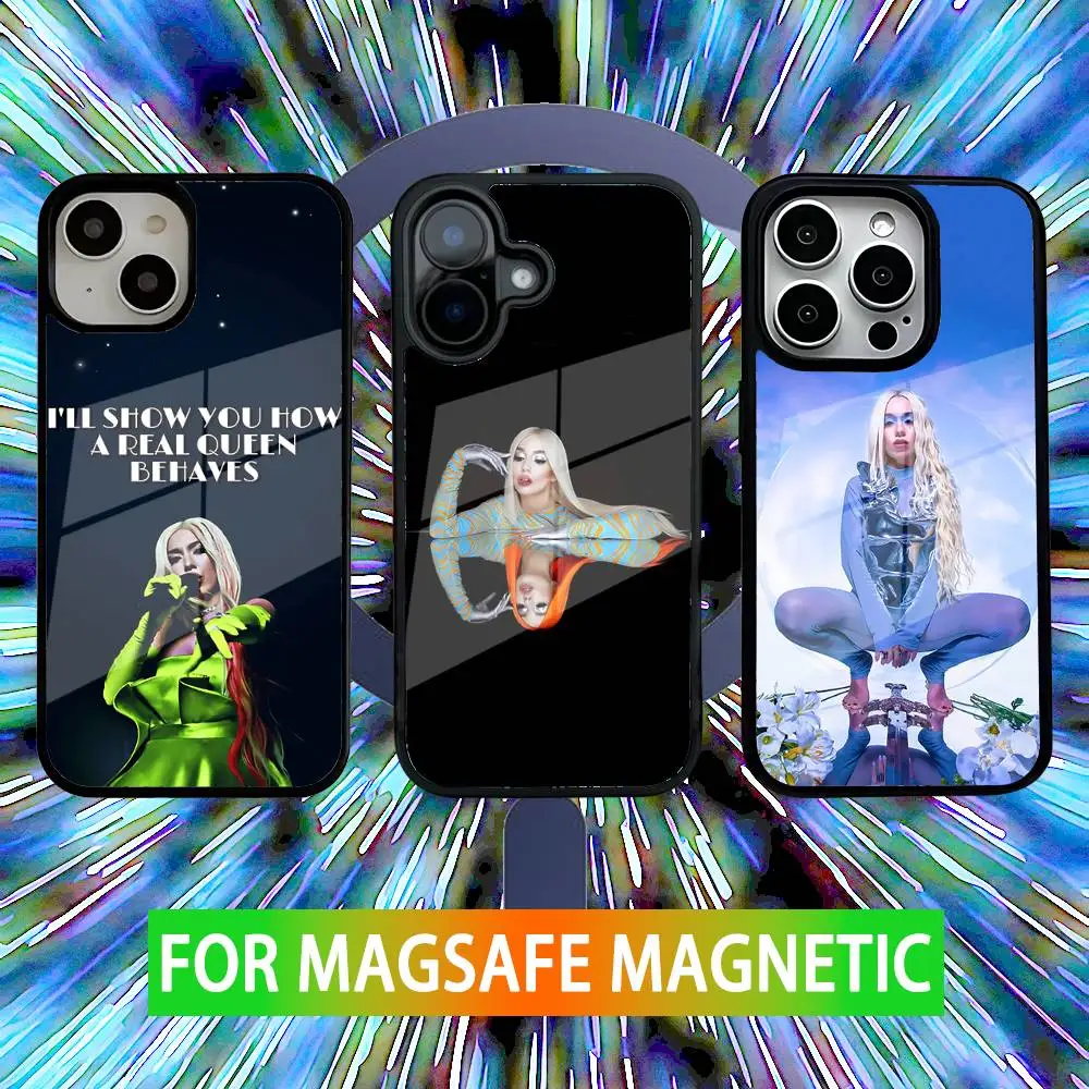 

Singer A-Ava M-Max Phone Case For iPhone 16,15,14,13,12,11,Pro,Max,Plus,Mini,SE New Magsafe Magnetic Wireless Charging