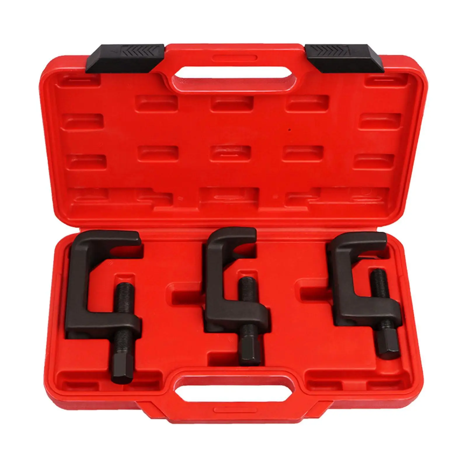 Ball Joint Separator Extractor Puller Parts Professional with Red Storage Box Slack Adjuster Puller Removal Tool for Passat