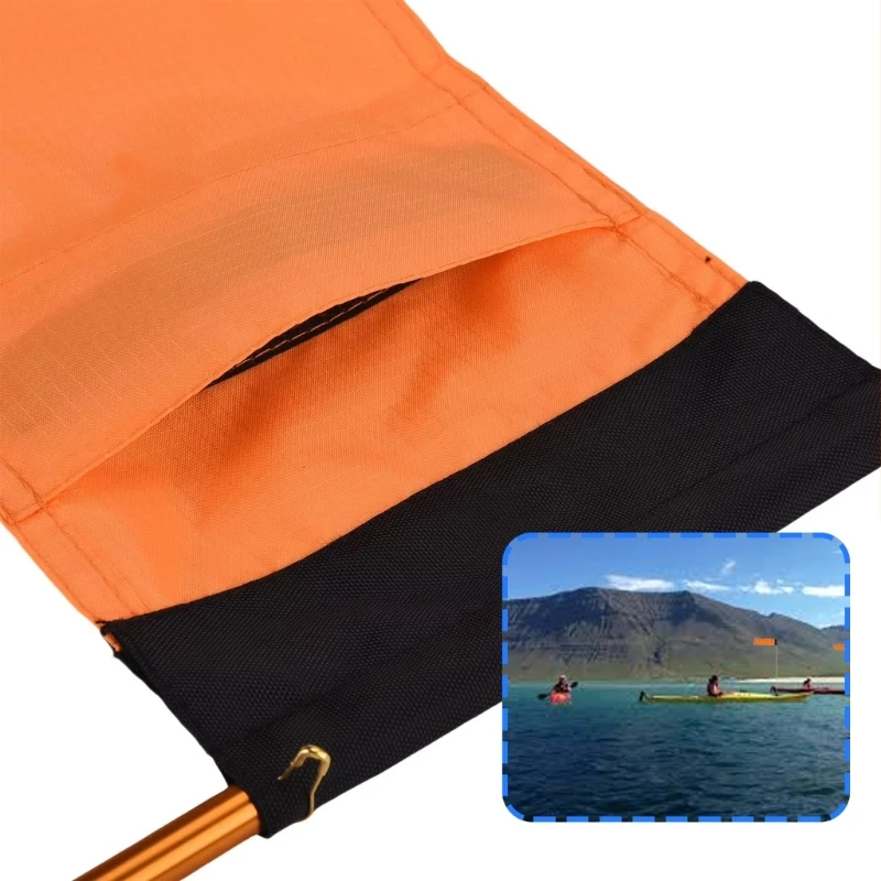 

Durability High Strengths Alloys Kayaks Flagpoles for Outdoor Water Sports