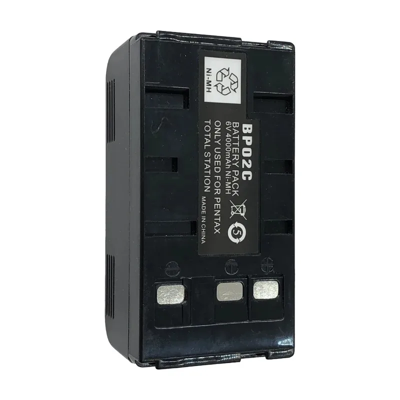 In Stock  For Pentax R-202NE 322 322N 422 425NM W-822NX Total Station Surveying Instrument BP02C 6V 4000MAH NI-MH Battery