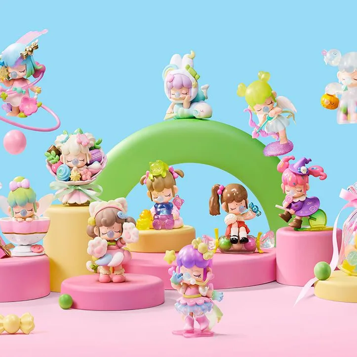 

Miniso Official Blythe Sweet Moments Series Blind Box Collectible Doll Cute Gift For Girls Trendy Toy Collectibles