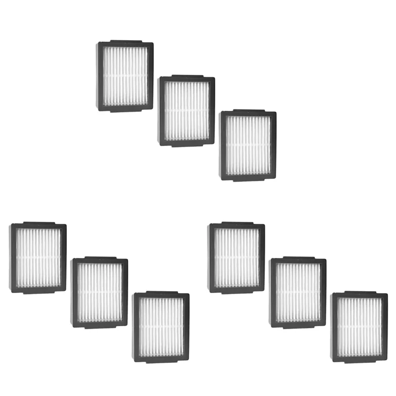 

ABZY-9Pcs Replacement HEPA Filter For Irobot Roomba Series:E5 E6 E7 I1 I3 I4 I5 I6 I7 I8 J7 Vacuum Cleaners(NOT For J7+)
