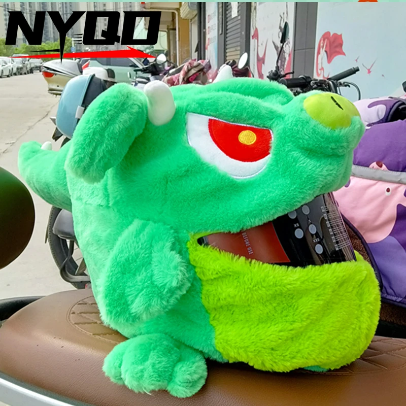 غطاء خوذة كامل الوجه للدراجات النارية لعيد الميلاد للرجال والنساء ، قبعة واقية للهالوين ، هدية ممتعة لركوب الدراجات ، ديكور خارجي #2