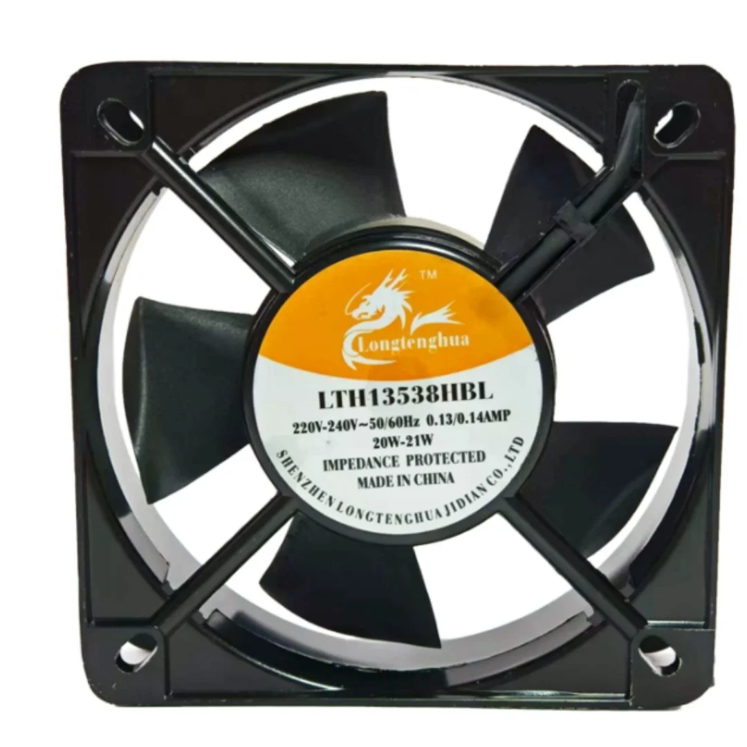 

LTH13538HBL AC 220-240V 21W 135x135x38mm 2-Wire Server Cooling Fan