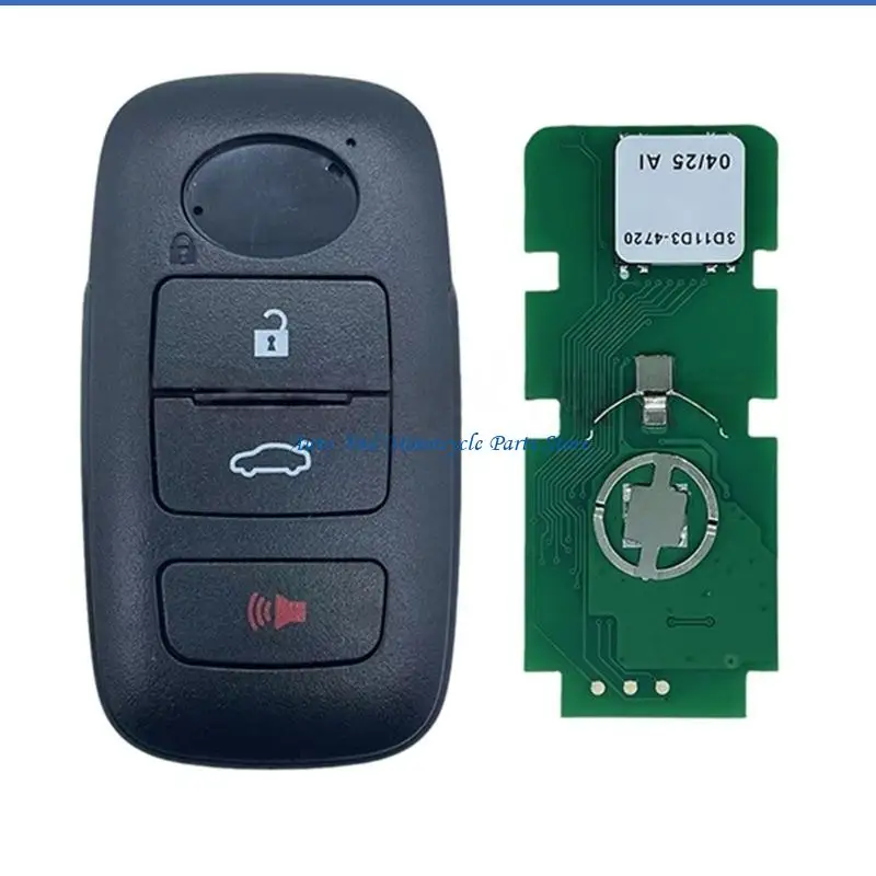 P9FD 2/3/4 Button Replacement With 433MHz Frequency Security Chip And Reliable Transmission 89994-BZ050 89994-BZ041