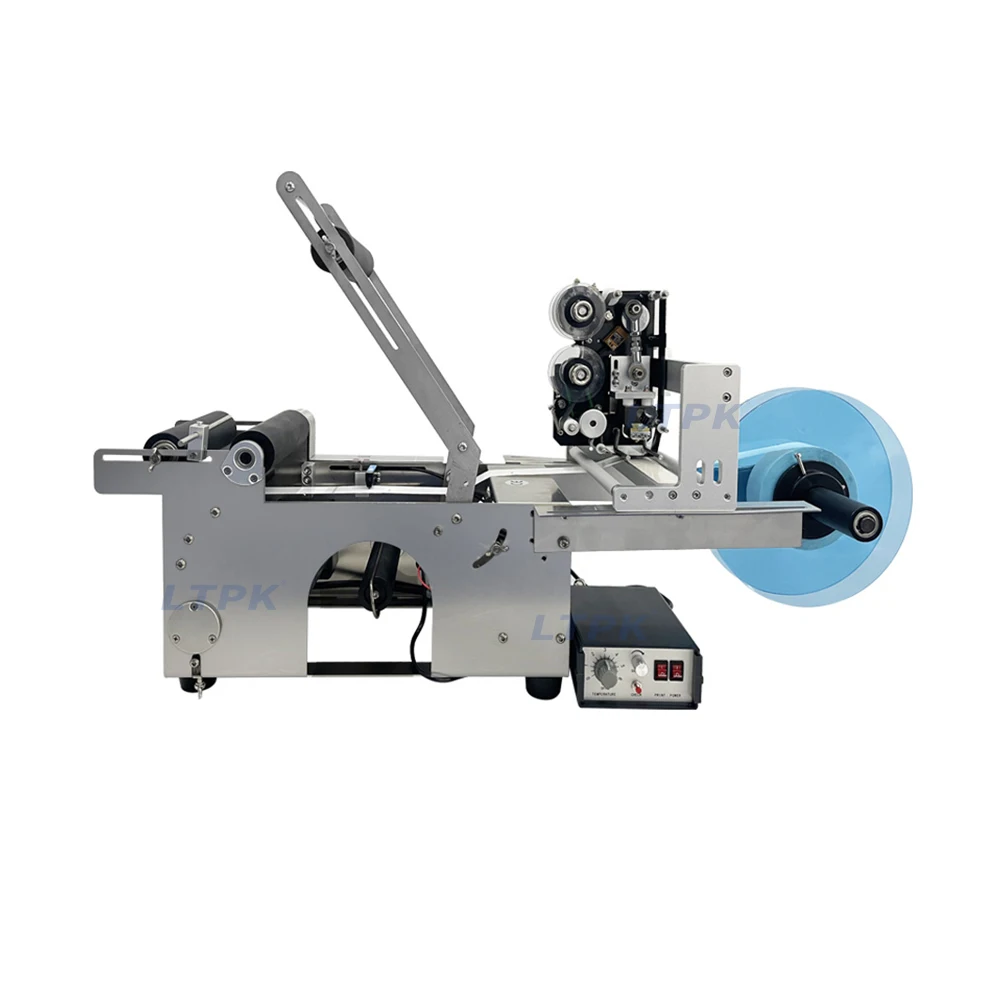 

LT-50SD Semi-automatic Desktop Dottle Labeling Machine Water Bottles Labeling Machine