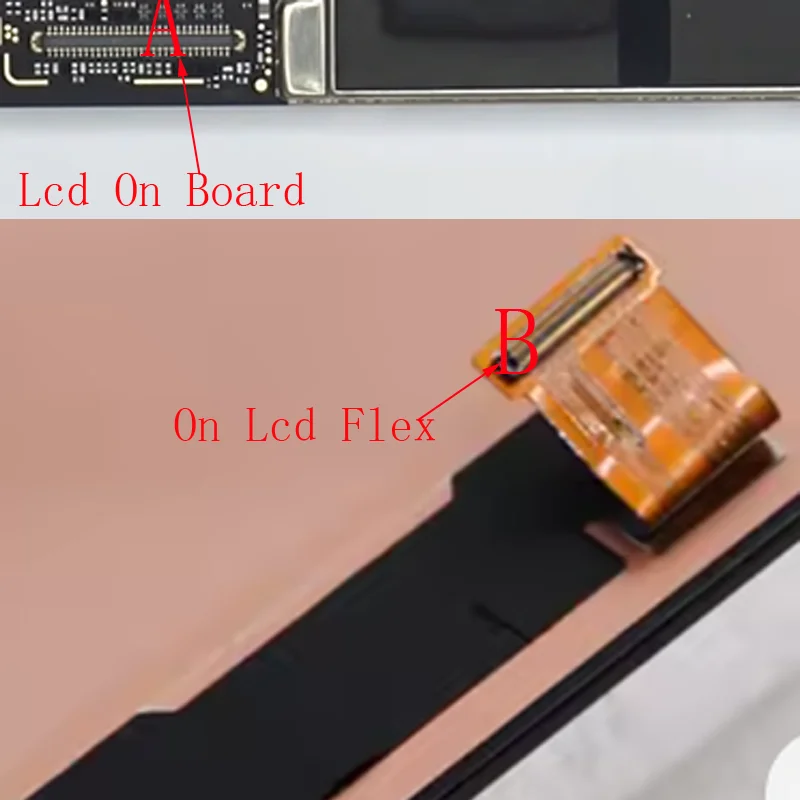 2-20Pcs LCD Display Screen Flex Cable FPC Connector Plug Contact On Board For Google Pixel 6A 6 7 Pro 7A 8 8A 8Pro 7Pro 6Pro
