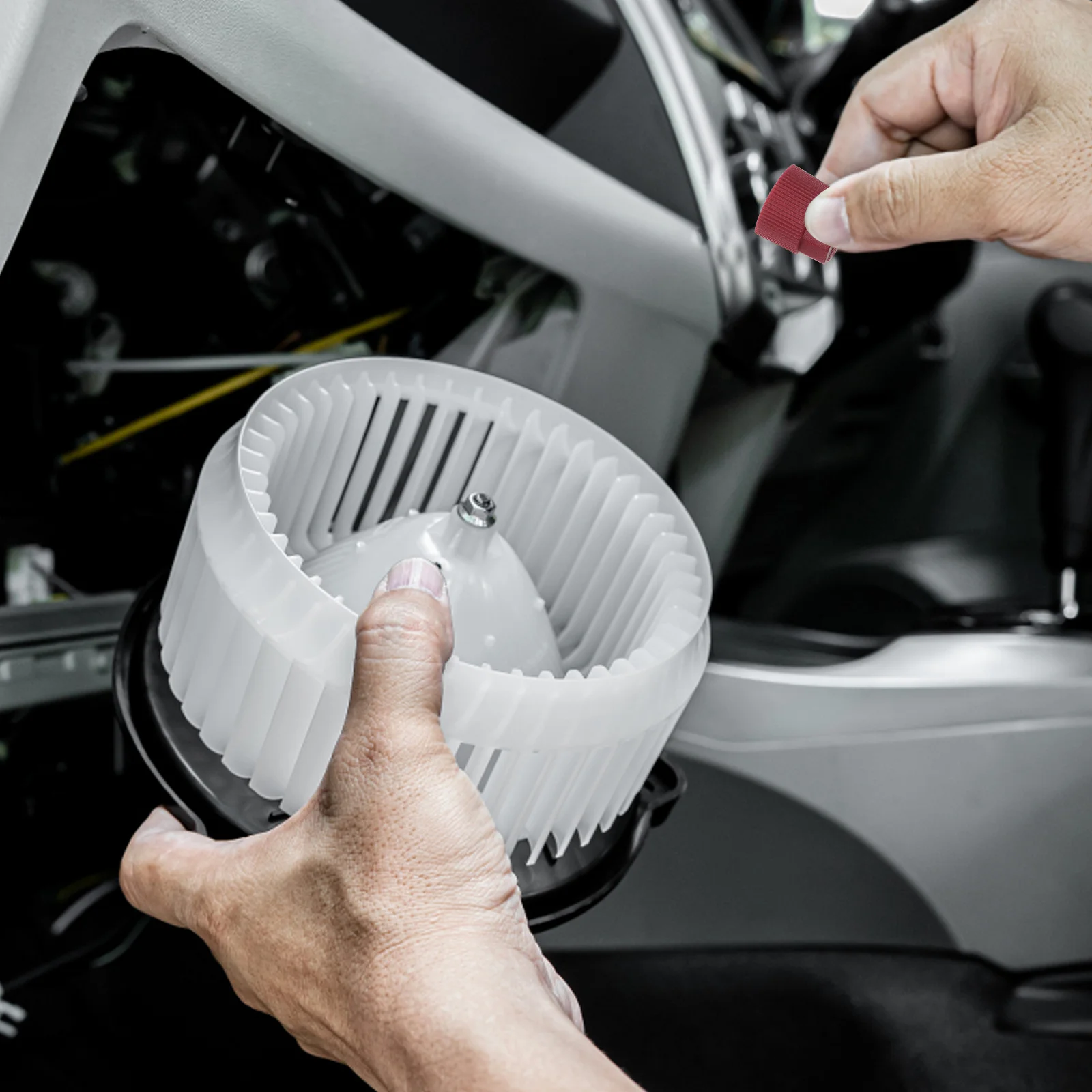 

10Pcs Car Charging Port Caps High Low Pressure Protection Durable Plastic Prevent Impurities Easy Installation Maintain