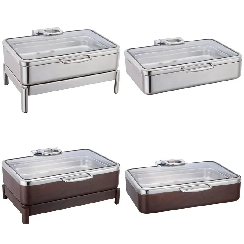New Design 9L Damping Hinge Induction Hot Pot