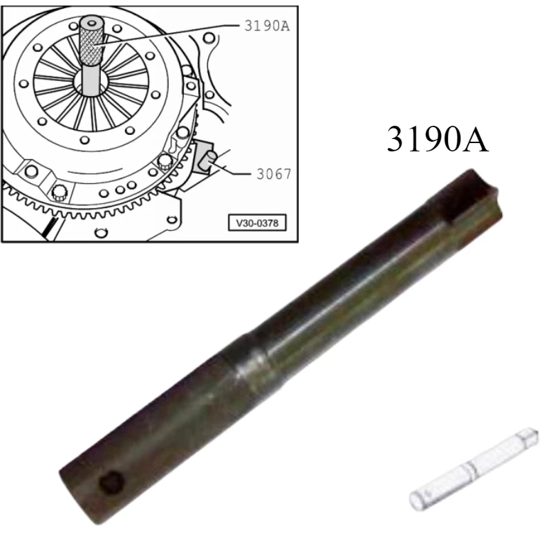 

Clutch Plate Alignment Tool For VW Audi 3190A V03839300EM