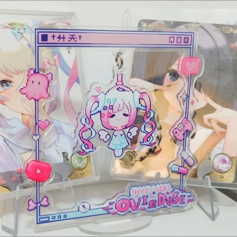 

Анимация косплея вокруг девушек, очень сильно на качелях, акриловая стоячая марка, высокий уровень внешнего вида, чтобы отправить друзьям подругам