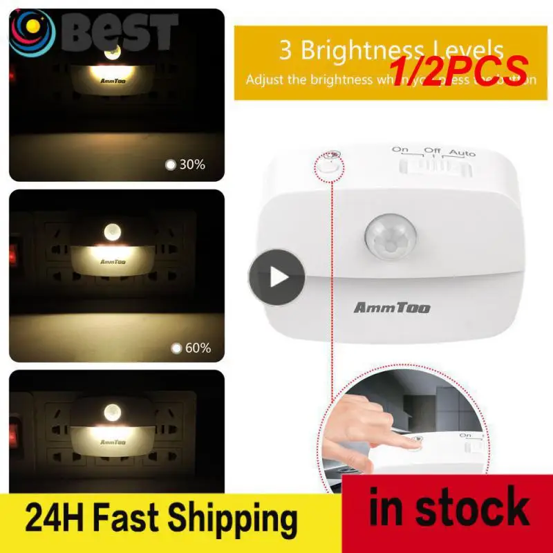 

1/2 шт., светодиодная лампа с Европейским разъемом