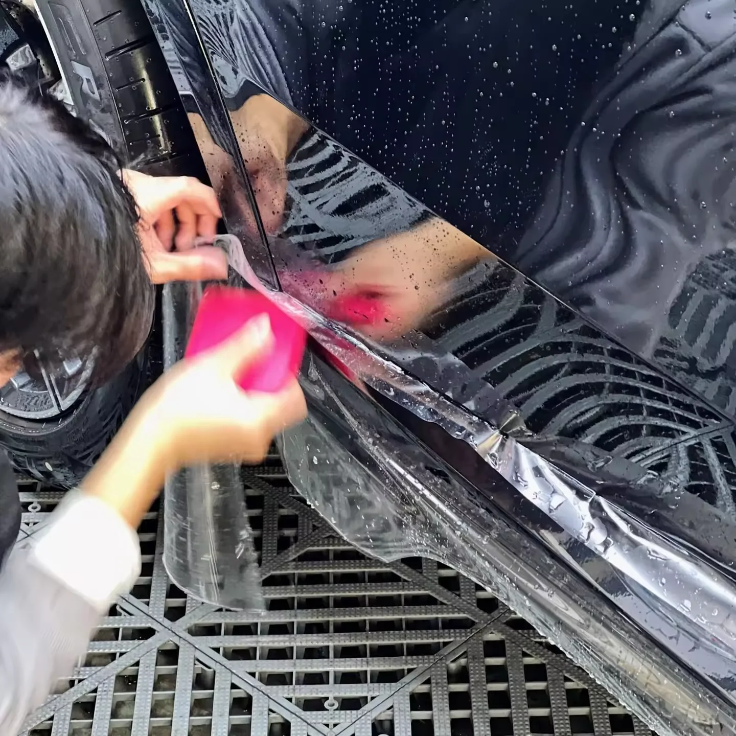 Film Pelindung Mobil Profesional TPU Transparan 2025 - untuk Semua Model Kendaraan