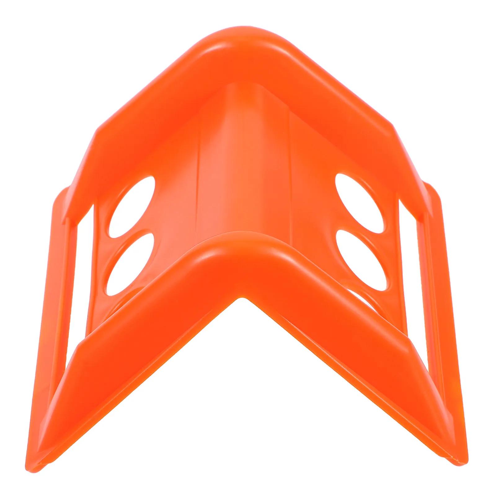 

Heavy Duty Corner Protector Orange for Cargo Load Protection Flatbed Truck Edge Guard Shipping Transport Furniture Hardware