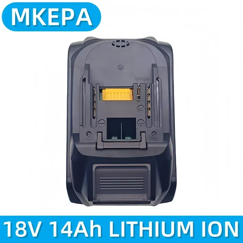 18V 14AH For Makita 18V 21700 Battery  lpega Power Tools Li-ion Replacement LXT BL1850 BL1840 for 18 V Screwdriver with bms