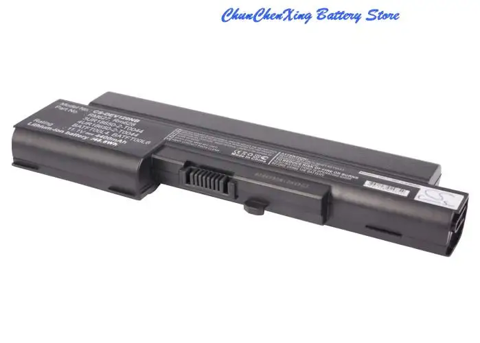 

Cameron Sino 4400mAh battery BATFT00L4,BATFT00L6 for DELL Vostro 1200,Vostro 1200n, For Compal JFT00