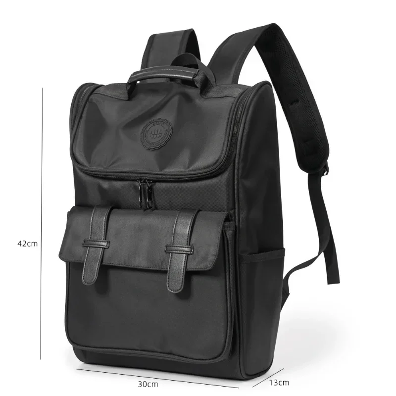 New Casual Men\'s Backpack Bag Oxford Outdoor Travel Bags Backpack Men Large-capacity School Bag Backpack Simple Design Back Bag