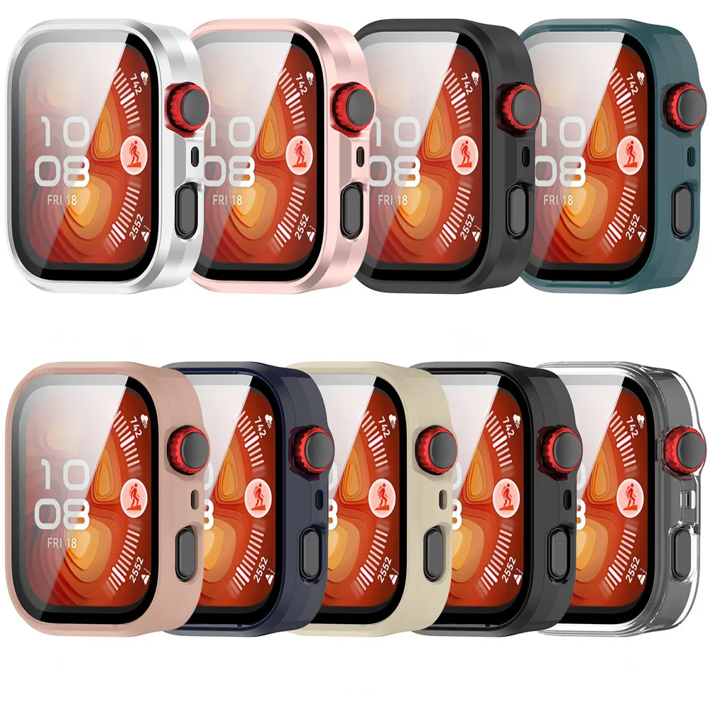 Hoesje voor Huawei Watch Fit 4Pro Volledig beschermscherm Beschermhoes PC Harde behuizing
