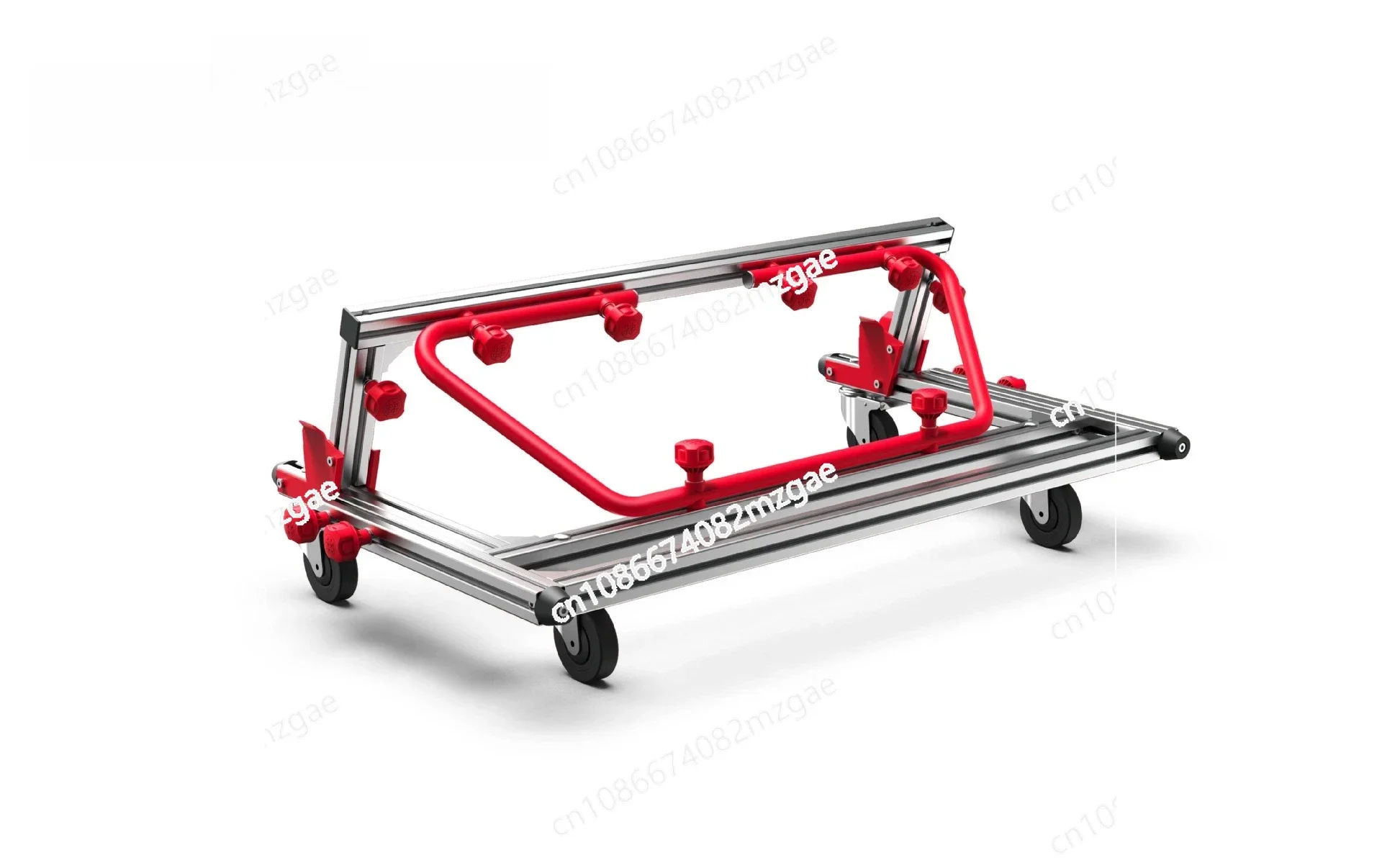 Large Format Ceramic Tile Handling System, Specialized Elevator Tools & Transport Vehicles for Heavy-Duty Ceramic Boards