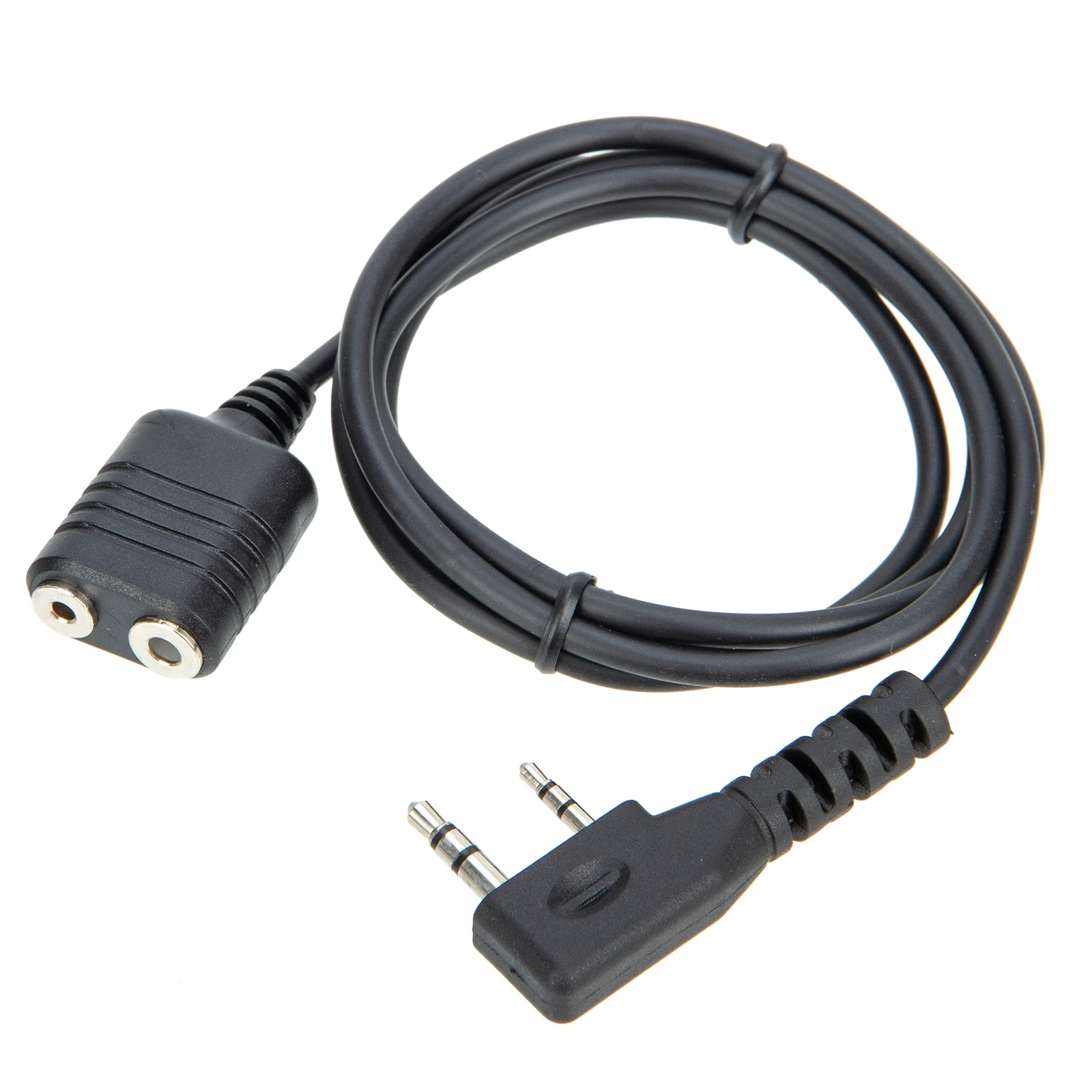 Cable de extensión para walkie-talkie Kenwood, altavoz de 2 pines, micrófono, auricular, para BaoFeng, UV-5R, BF-888s