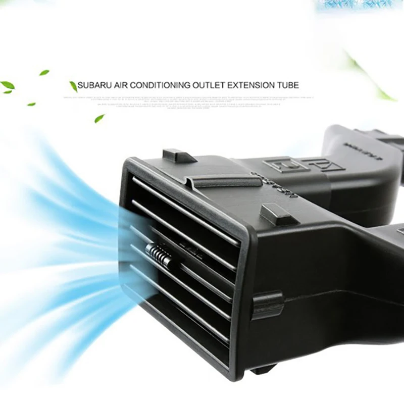 

A73Q-Car Rear Seat Air Conditioner Outlet Vent Blind For Subaru Forester Outback Xv Legacy Impreza 2009-2019 Accessories,2PCS