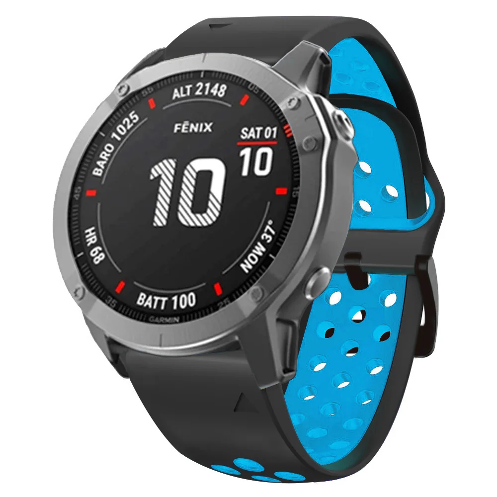 Correa de silicona Epix Gen 2 para Garmin Forerunner 965 955 935 945 S62 S60 Instinct 2, pulsera de liberación rápida de 22mm