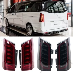 LED Rear Tail Light Dynamic Turn Signal Lamp Brake Light Car Accessories For Mercedes-Benz Vito W447 V260 V250 V220 2014-2021