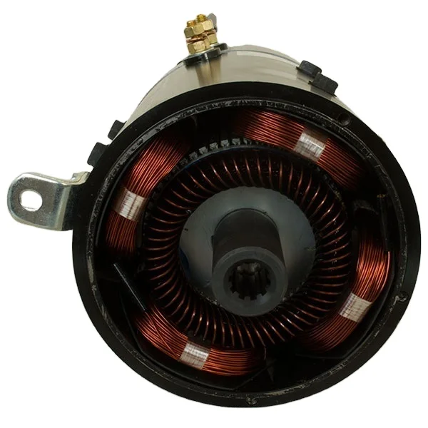 

factory price dc motor 3.7kw 48v 10 teeth for electric golf car