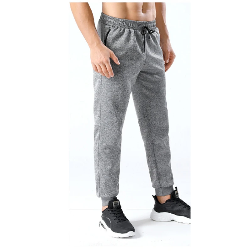 Spring New Men's Casual Pants, Outdoor and Indoor Sports Pants, Fitness Pants, Elastic Waist Trousers for Men