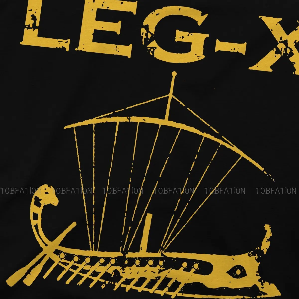 Roman Culture Legio X Fretensis T Shirt Classic Punk Summer Oversized Cotton Men\'s Tops Harajuku O-Neck TShirt