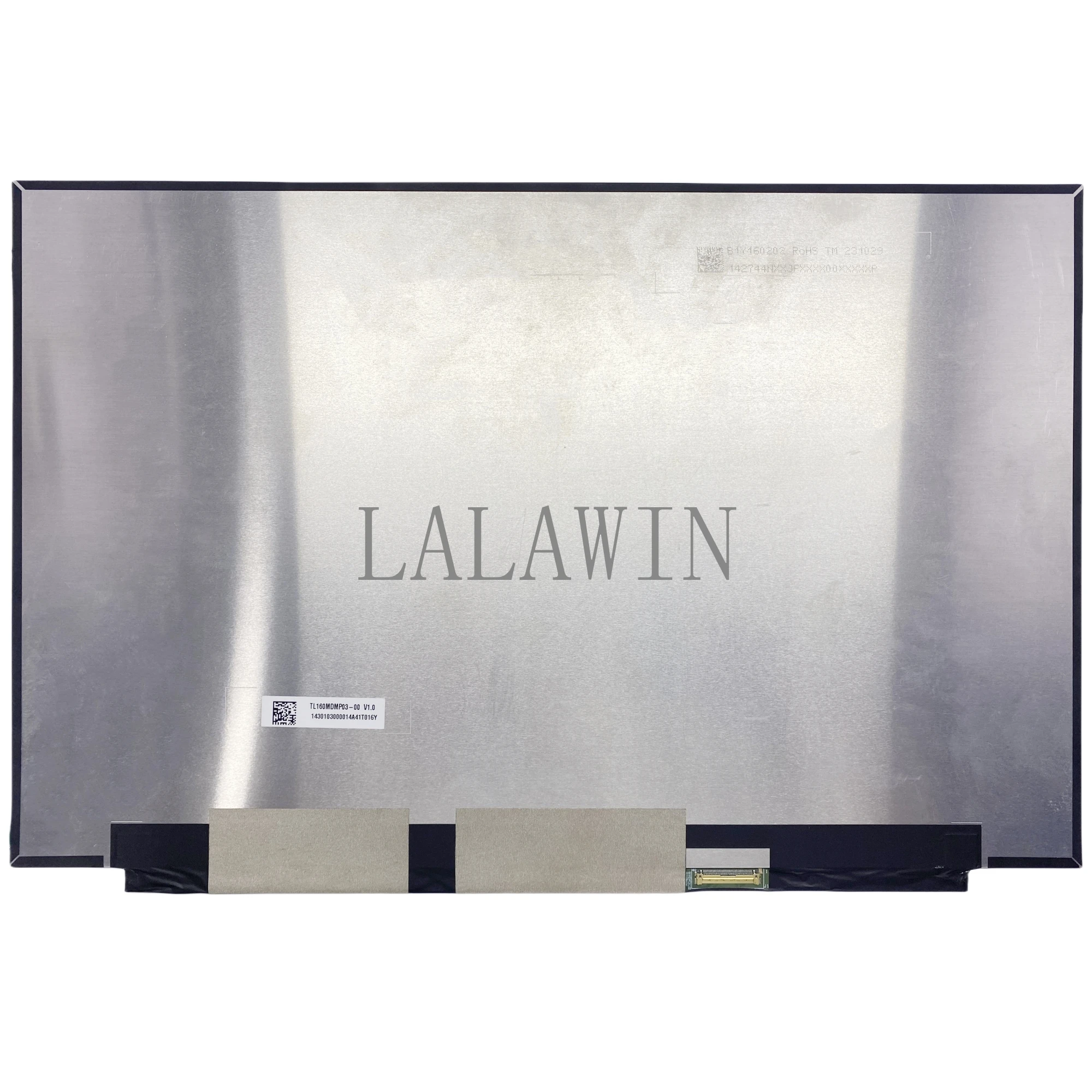 TL160MDMP03-00 V1.0 16 inch Matrix Replacement Laptop LCD Screen Panel Display IPS TL160MDMP03