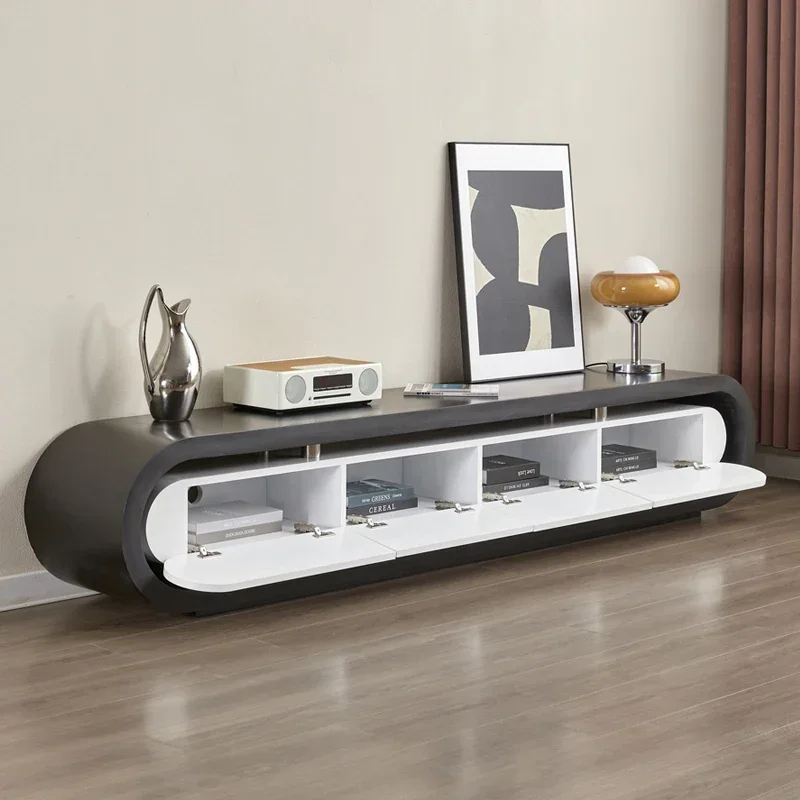 

Mobile Modern Tv Stands Universal Designer Luxury Display Dressers Tv Stands Aesthetic Filing Minimalist Retro Muebles Furniture