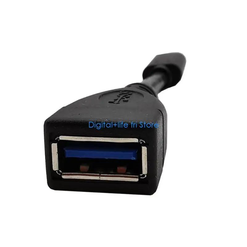 E06D Durability USB Type C Female To USB Female Adapter For Fast Data Syncing On And Laptops Type C to type C Connectors